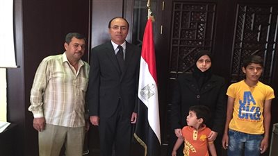 تحرير أسرة مصرية مُحاصرة منذ أربع سنوات في سوريا