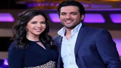 حسن الرداد وإيمي سمير غانم في 