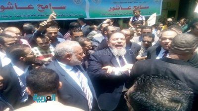 بالصور.. أجواء ثورية بجبهة منتصر الزيات في