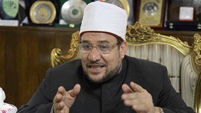 وزير الأوقاف: من يرفض الخطبة المكتوبة أصحاب الفكر المتطرف