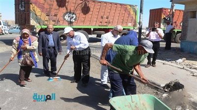 بالصور.. استمرار أعمال 