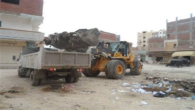 نائب محافظ الجيزة للمراكز: رفع 338 طن قمامة ومخلفات بالبدرشين