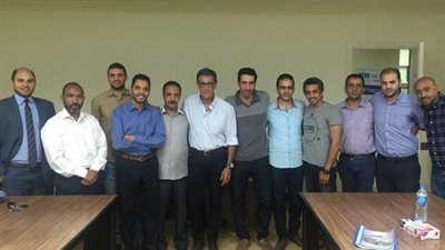 أبو تريكة يحضر دبلومة الإدارة الرياضية مع زكريا ناصف