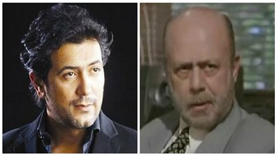 أحمد وفيق ينعي وفاة الفنان حمدي السخاوي