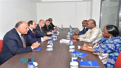 رئيس بوركينا فاسو يثمن الدعم المصري لبلاده