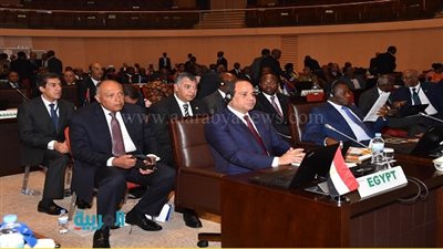 بالصور.. مشاركة السيسي في اجتماعات القمة الأفريقية