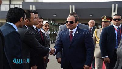 السيسي يغادر كيجالي عقب مشاركته في القمة الأفريقية