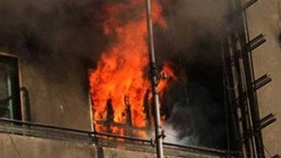 إخماد حريق بشقة سكنية في جسر السويس