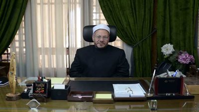 مفتي الجمهورية يدين الهجوم الإرهابي على محطة قطار بألمانيا