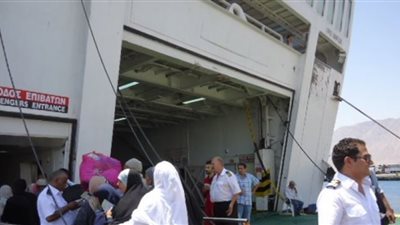 1506 ركاب يغادرون ميناء سفاجا