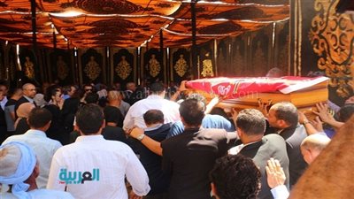 الرحلة الأخيرة لجثمان الراحل 