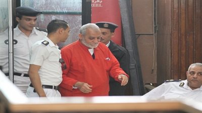 26 أكتوبر.. نظر طعن بديع وآخرين في 