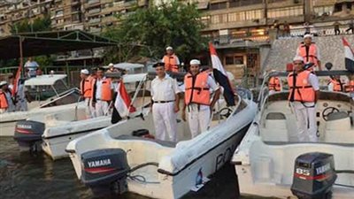 حملة أمنية لمواجهة التعديات على النيل بدائرتي أوسيم والحوامدية