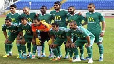 جماهير الاتحاد تساند فريقها قبل لقاء الزمالك بالكأس