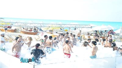 بالصور.. إطلاق أولى حفلات الـ