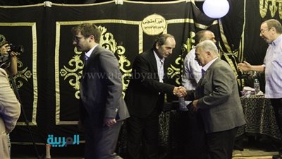 45 صورة لم تراهم من قبل في عزاء الراحل طارق سليم 