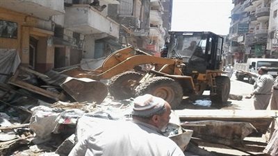  إيقاف أعمال 2522 مبنى مخالف في البحيرة