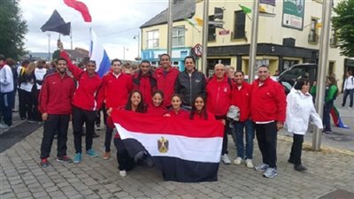  أبطال الخماسي يعودون بأربعة ميداليات من بطولة العالم