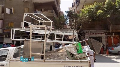 بالصور.. ضبط لحوم فاسدة في حملة بالزيتون