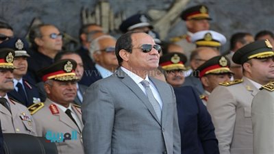 السيسي يشهد الاحتفال بتخريج الدفعة 83 بـ