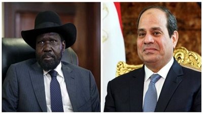 السيسي يتلقى اتصالًا هاتفيًا من رئيس جمهورية جنوب السودان