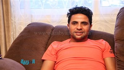 خاص بالفيديو.. محمد إبراهيم يغازل شيكابالا 