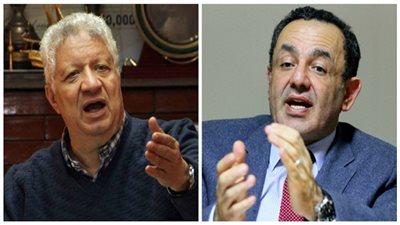 بالفيديو.. رد فعل غريب من عمرو الشوبكي عقب ذكر اسم مرتضى منصور