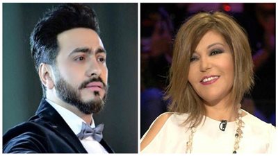 سميرة سعيد تهنئ تامر حسني على 