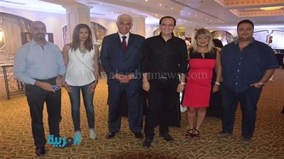 بالصور.. نجوم المجتمع في حفل كوكتيل بـ