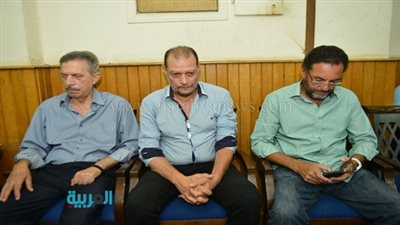 بالصور.. عزاء حمدي السخاوي بمسجد الحمدية