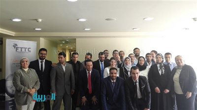 تخريج دفعتين من متدربي 