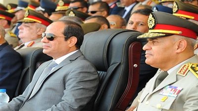 السيسي يشهد حفل تخرج عدد من دفعات الكليات العسكرية.. الرئيس: قادرون على مواصلة النمو بسياسات اجتماعية واقتصادية رشيدة.. ويحيي ذكرى ثورة يوليو: 
