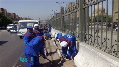 نائب محافظ القاهرة: تجميل الجدران والميادين وأسفل الكباري