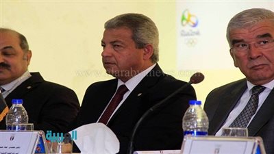 بالصور.. مؤتمر صحفي لمناقشة استعدادات مصر للأولمبياد