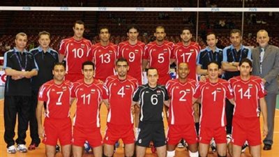 تعرف على قائمة منتخب الطائرة استعدادًا للأوليمبياد