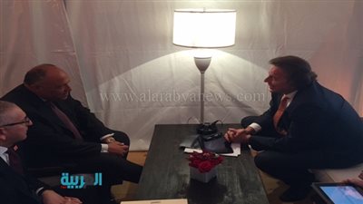 وزير الخارجية يلتقي نظيره الهولندي بالعاصمة الأمريكية