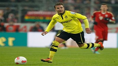 اليوم.. جوتزه يعود لفريقه السابق ويرحل عن البايرن