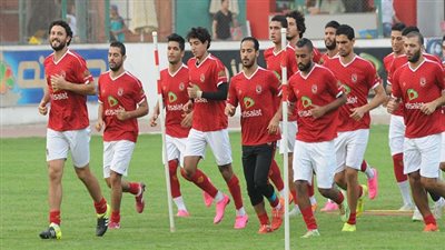 اليوم.. الأهلي يختتم استعداداته للوداد قبل السفر للمغرب
