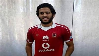 مروان محسن يكتفي بالجري في تدريبات الأهلي