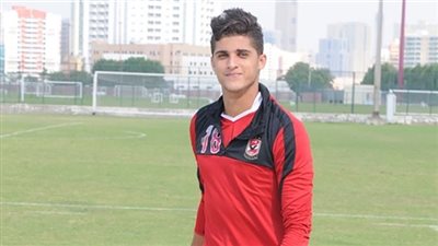 الشيخ يغيب عن تدريبات الأهلي بسبب نزلة برد