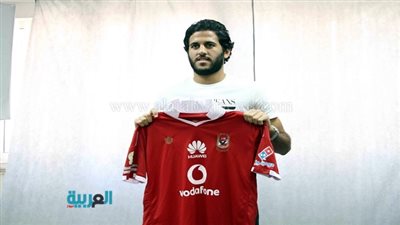 مروان محسن يتحدث عن طموحاته مع الأهلي