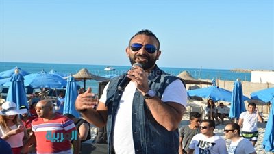 بالصور.. أحمد سعد يتألق على 