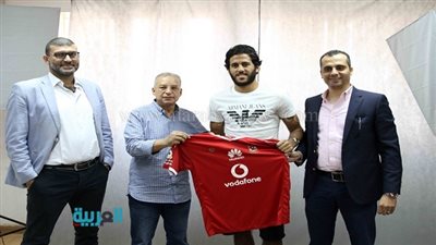 مروان محسن: أرتبط بعلاقات قوية مع لاعبي الأهلي