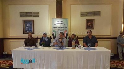 بالصور.. محافظ الفيوم يستقبل شباب الوفد الفلسطيني ضمن فعاليات 