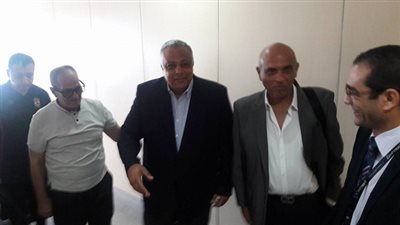 السفير والقنصل المصري بالمغرب يستقبلان بعثة الأهلي