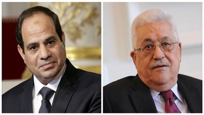 السيسي يعزي الرئيس الفلسطيني في وفاة شقيقه