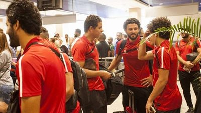 السفير المصري يزور بعثة الأهلي في المغرب