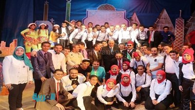 بالصور.. السويس تشارك في ذكرى ثورة يوليو بأوبريت 