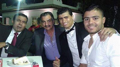 بالصور .. نجوم الزمالك  في حفل زفاف الزميل محمد كارم