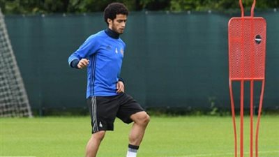 عمر جابر في تشكيلة بازل الأساسية أمام سيون بالدوري